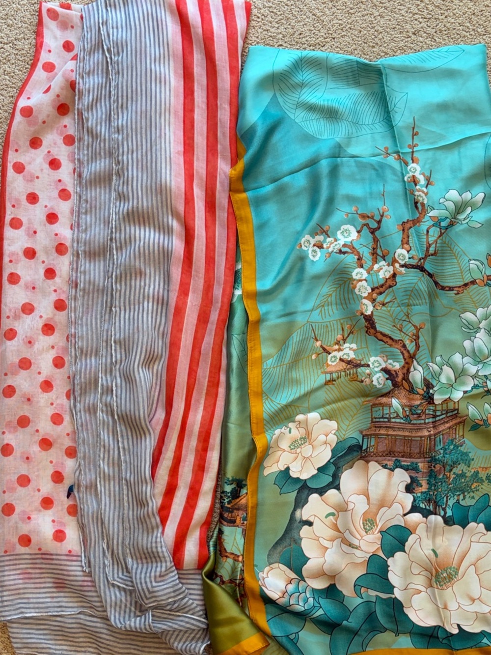 Women’s large scarfs -2